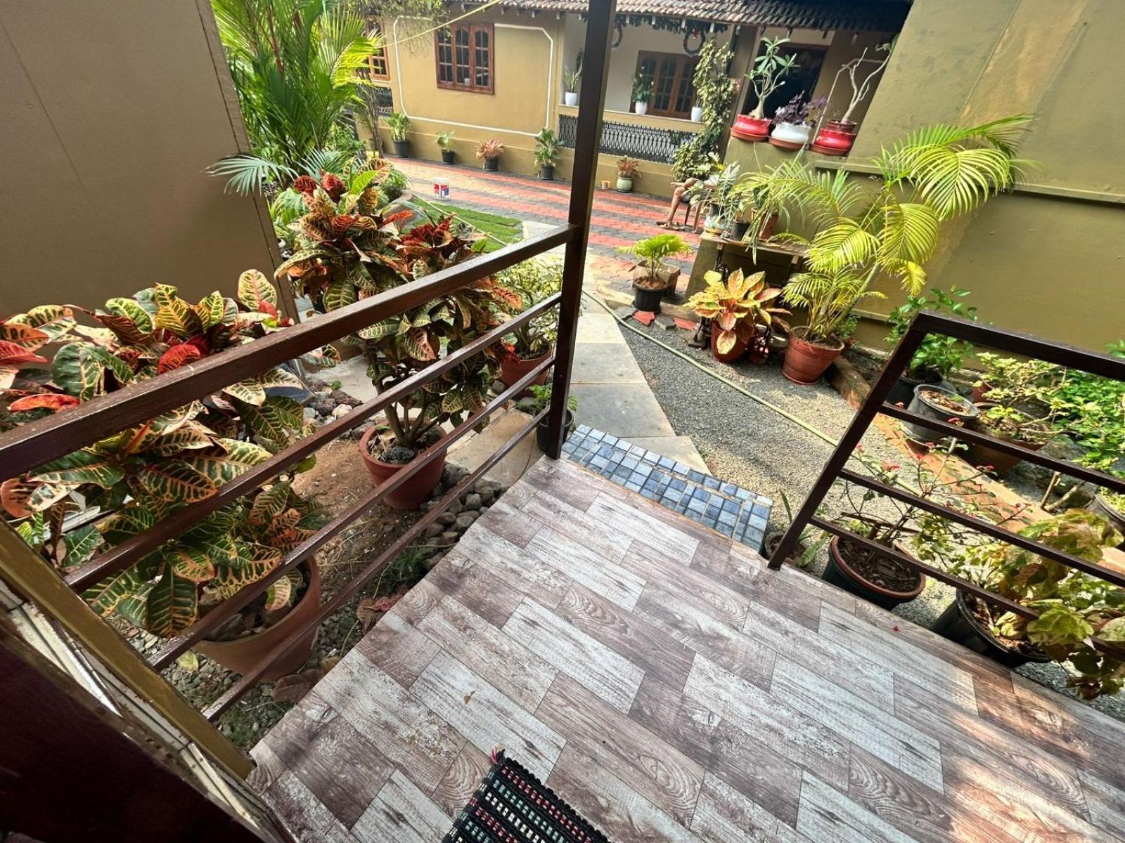 Hotel Salida Garden Hut Patnem Patnem Beach Exterior foto