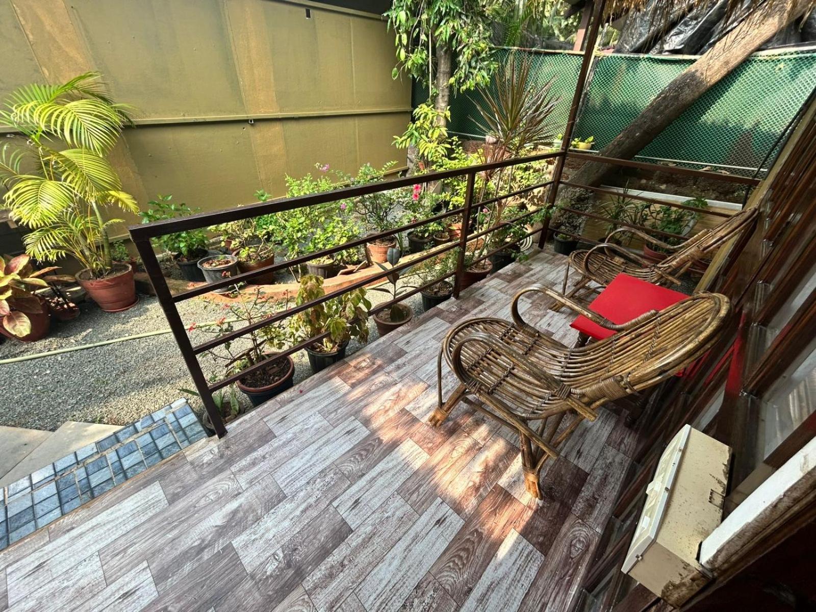 Hotel Salida Garden Hut Patnem Patnem Beach Exterior foto